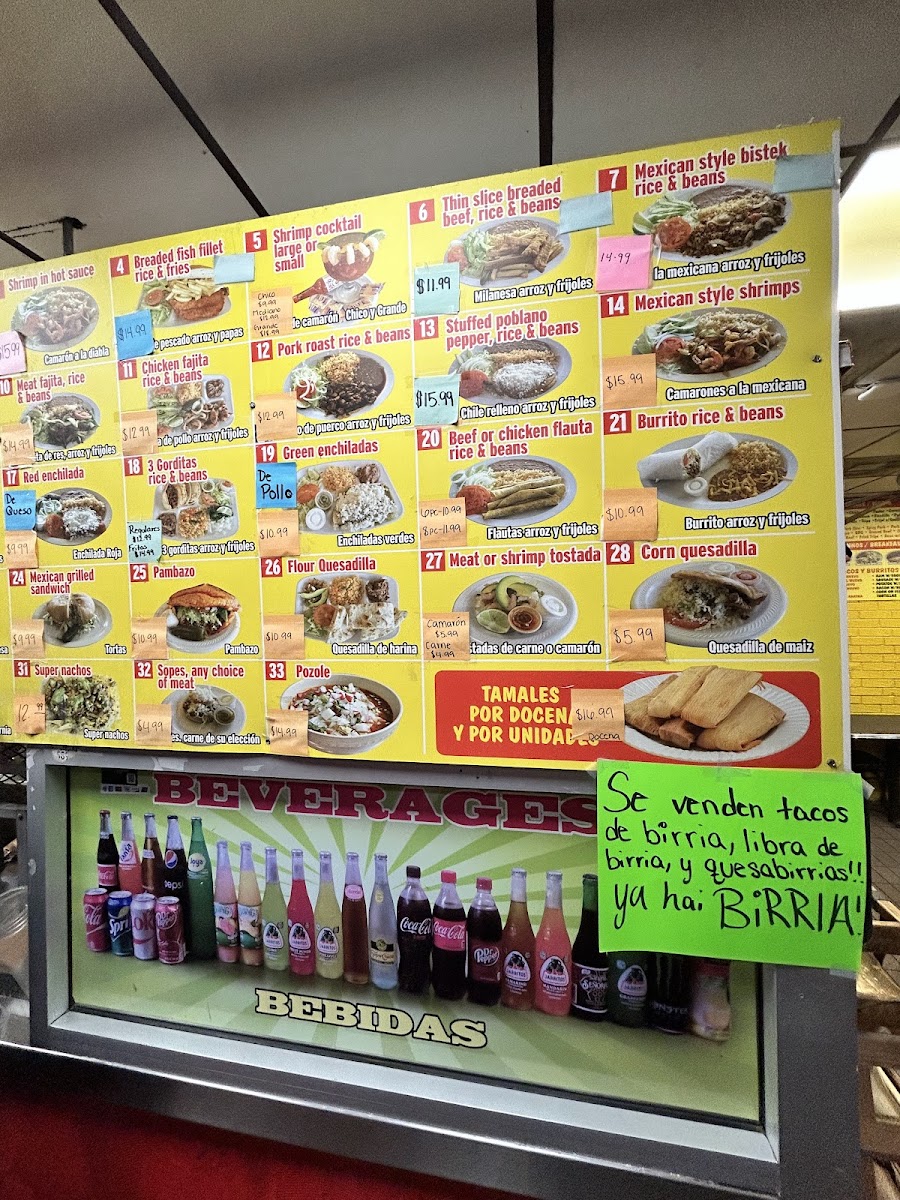 Cesar Tacos Y Gorditas Menu - Image 4