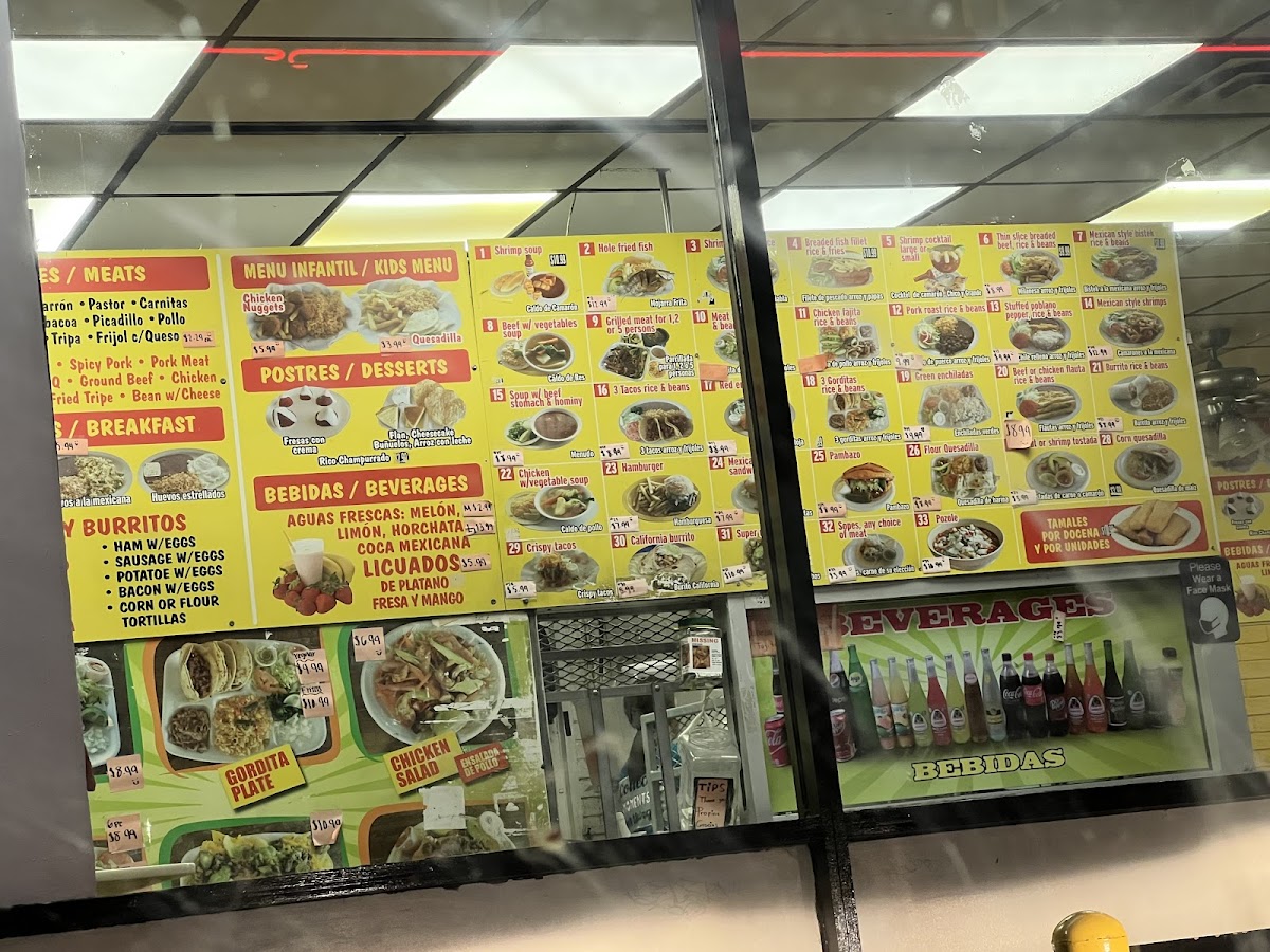 Cesar Tacos Y Gorditas Menu - Image 5